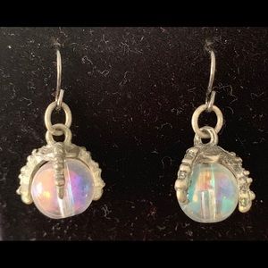 Game of Thrones Inspired Dragon Claw Earrings